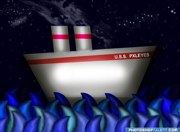 U.S.S. PXLEYES